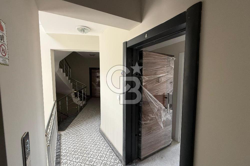 Dikili'de Deniz Manzaralı Satılık Sıfır 2+1 Daire
