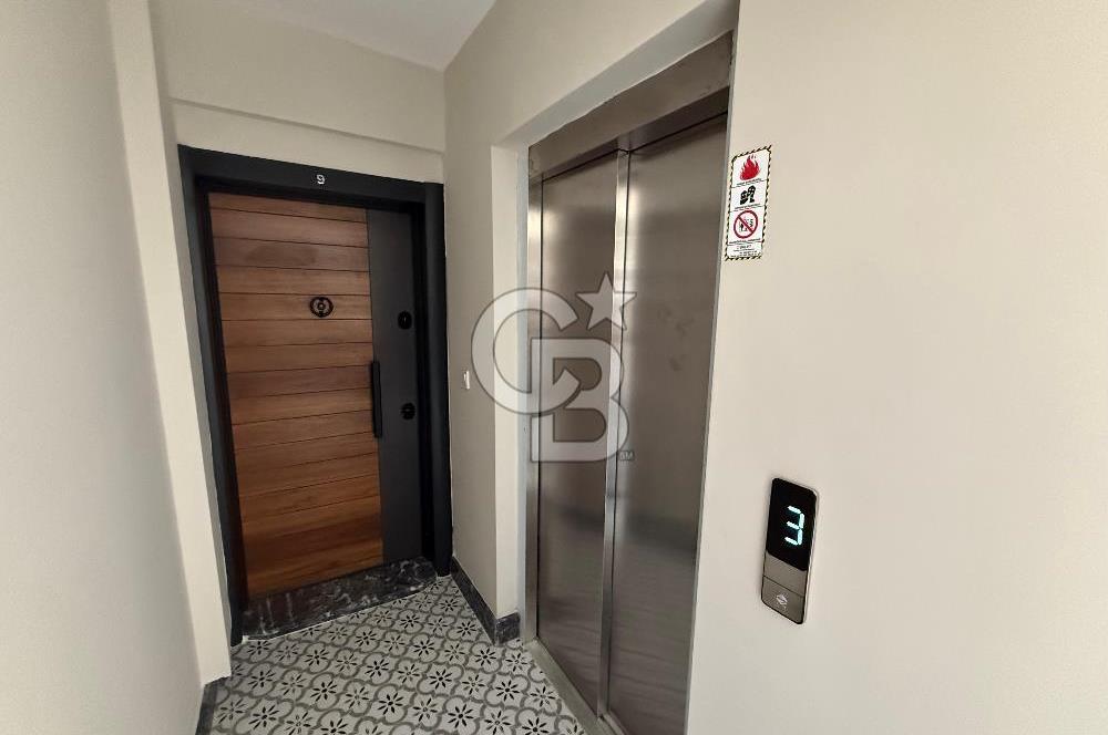 Dikili'de Deniz Manzaralı Satılık Sıfır 2+1 Daire
