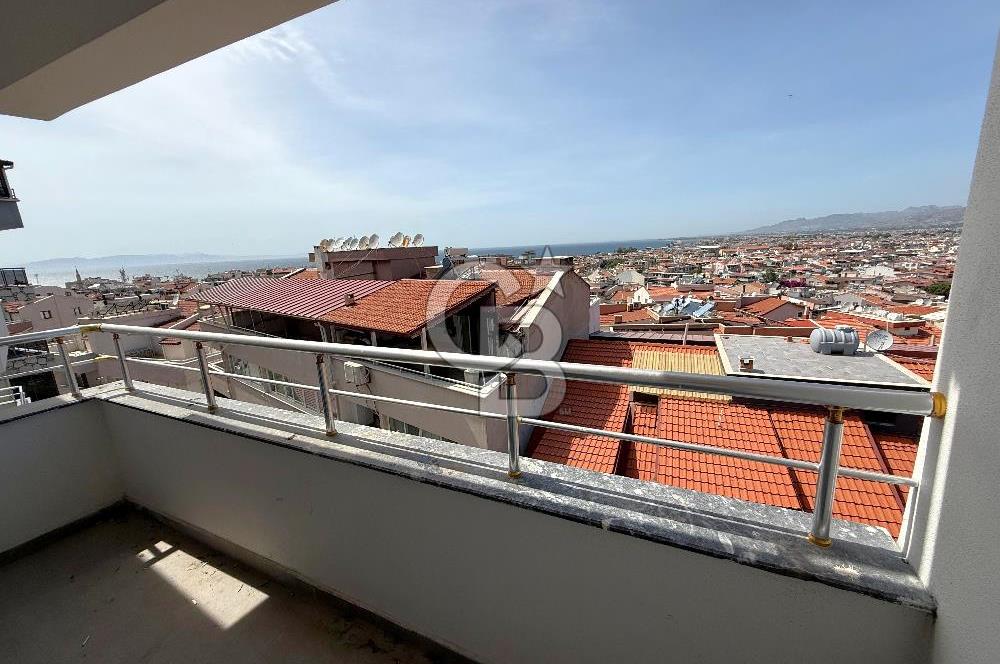 Dikili'de Ful Deniz Manzaralı 3+1 Dubleks Sıfır Daire