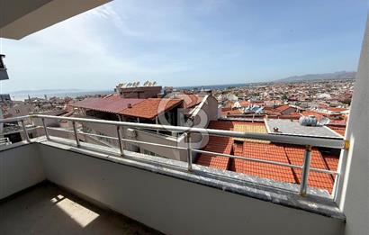 Dikili'de Ful Deniz Manzaralı 3+1 Dubleks Sıfır Daire