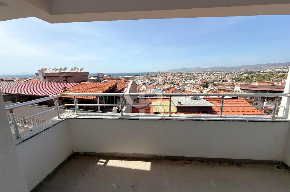 Dikili'de Ful Deniz Manzaralı 3+1 Dubleks Sıfır Daire