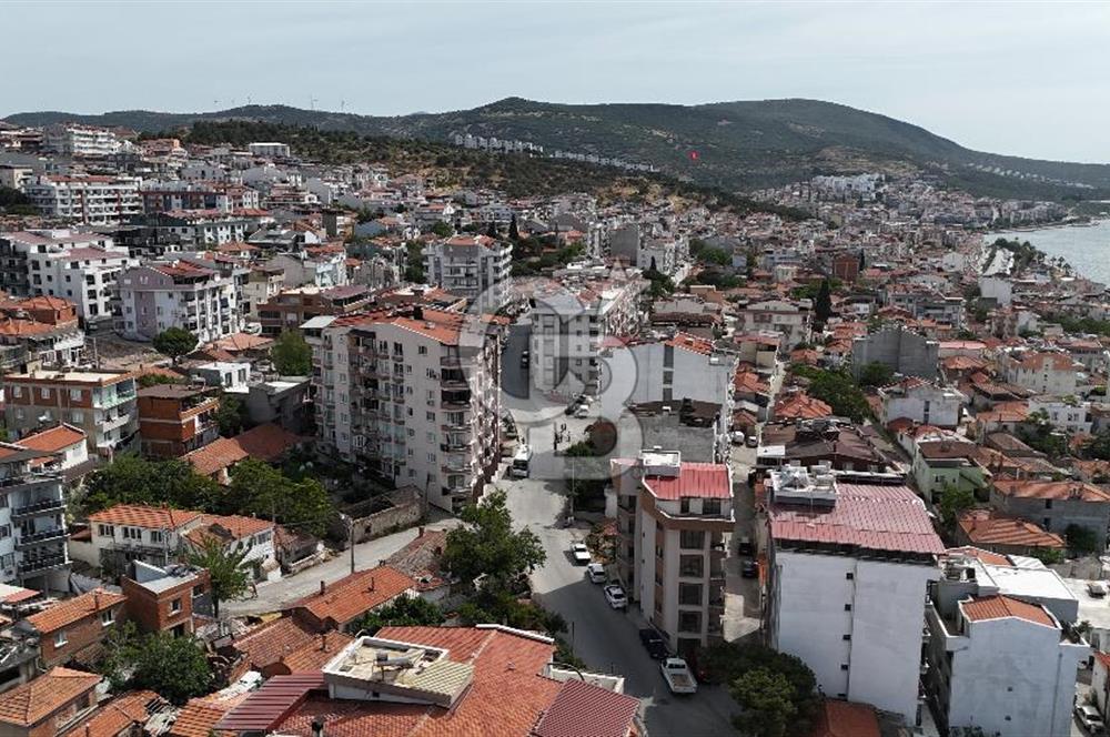 Dikili'de Deniz Manzaralı Satılık Sıfır 2+1 Daire