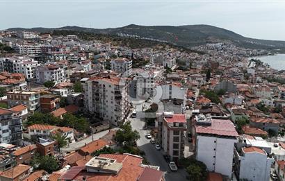 Dikili'de Deniz Manzaralı Satılık Sıfır 2+1 Daire
