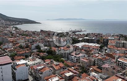 Dikili'de Ful Deniz Manzaralı 3+1 Dubleks Sıfır Daire