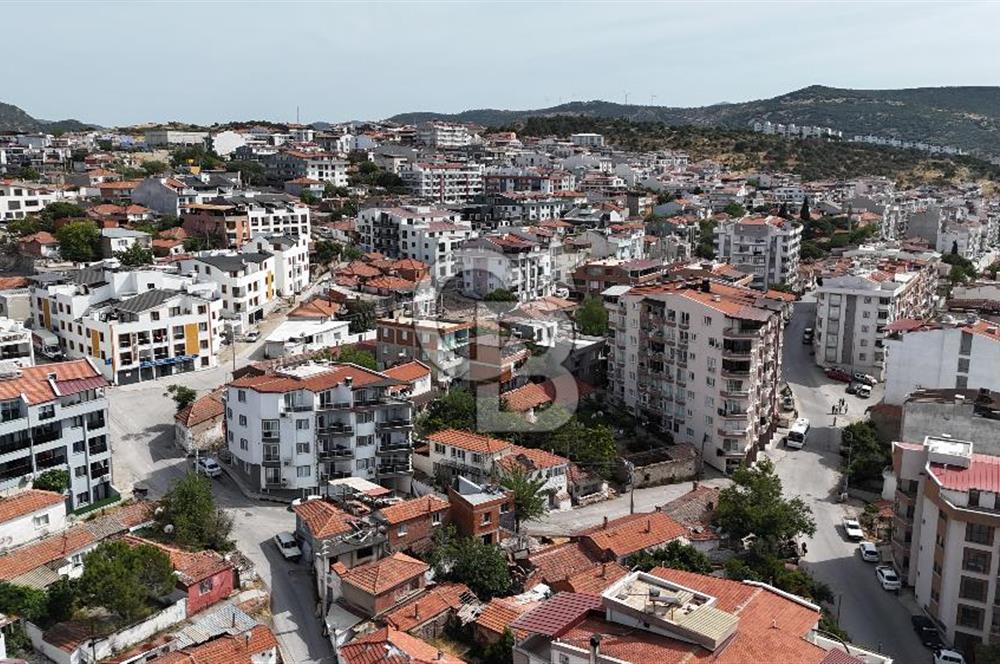Dikili'de Deniz Manzaralı Satılık Sıfır 2+1 Daire
