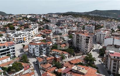 Dikili'de Deniz Manzaralı Satılık Sıfır 2+1 Daire