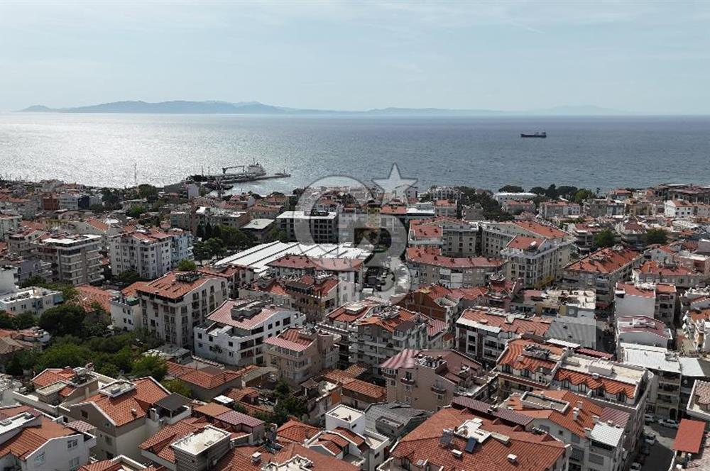 Dikili'de Deniz Manzaralı Satılık Sıfır 2+1 Daire