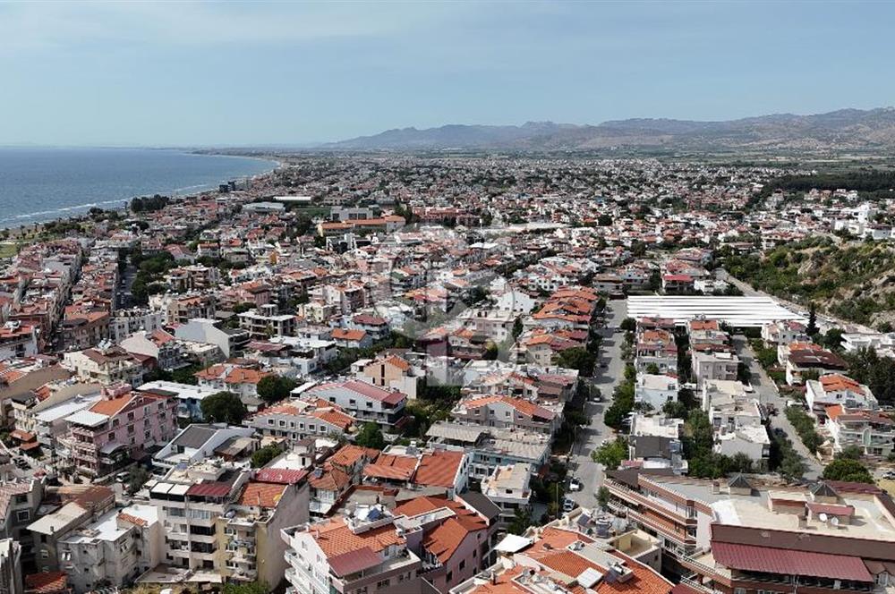 Dikili'de Deniz Manzaralı Satılık Sıfır 2+1 Daire