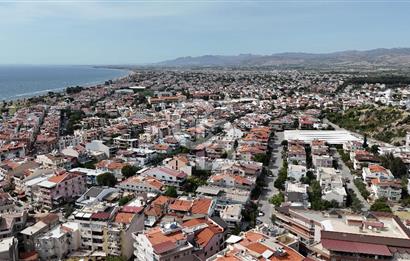 Dikili'de Deniz Manzaralı Satılık Sıfır 2+1 Daire