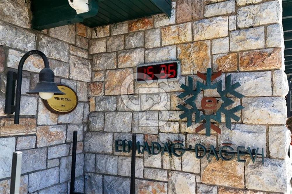 ANKARA'DA DAĞ OTELİ İŞLETMEYE HAZIR RESTORANT VE TURİZM BELGELİ