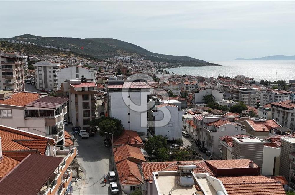 Dikili'de Ful Deniz Manzaralı 3+1 Dubleks Sıfır Daire