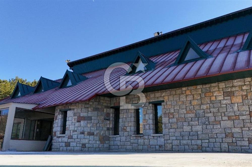ANKARA'DA DAĞ OTELİ İŞLETMEYE HAZIR RESTORANT VE TURİZM BELGELİ