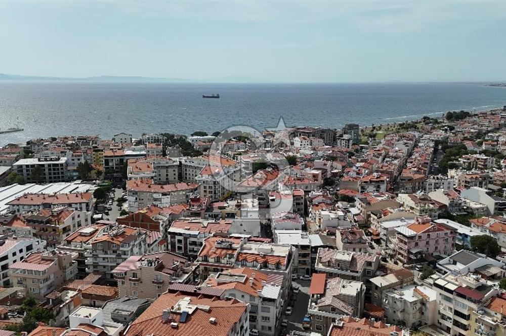 Dikili'de Ful Deniz Manzaralı 3+1 Dubleks Sıfır Daire
