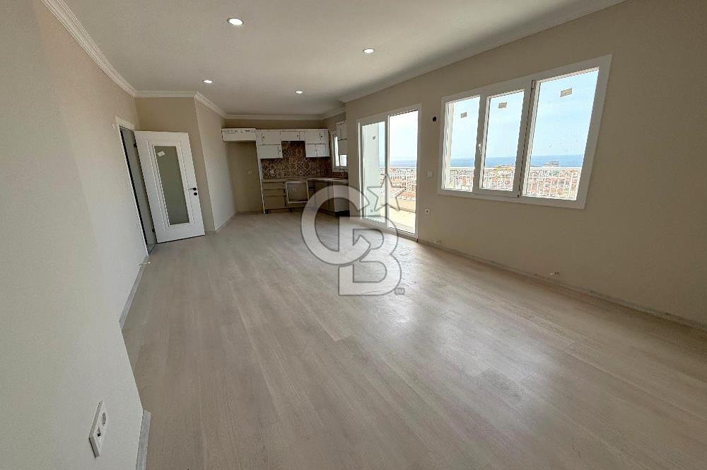 Dikili'de Ful Deniz Manzaralı 3+1 Dubleks Sıfır Daire