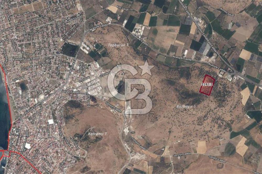 DİKİLİ'DE TURİZM İMARLI SATILIK ARSA