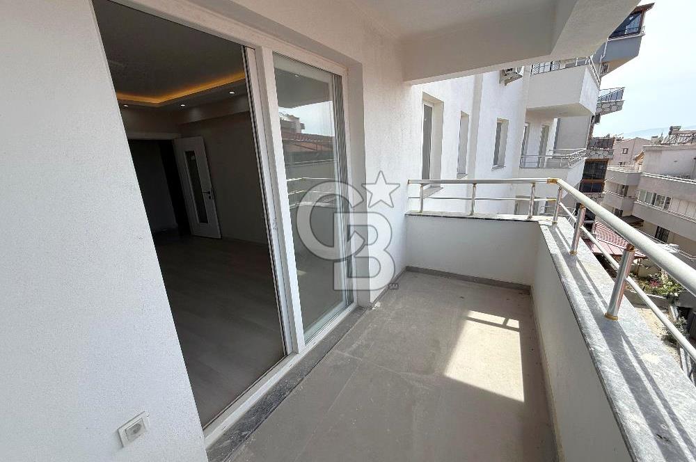 Dikili'de Deniz Manzaralı Satılık Sıfır 2+1 Daire