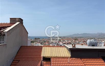 Dikili'de Deniz Manzaralı Satılık Sıfır 2+1 Daire