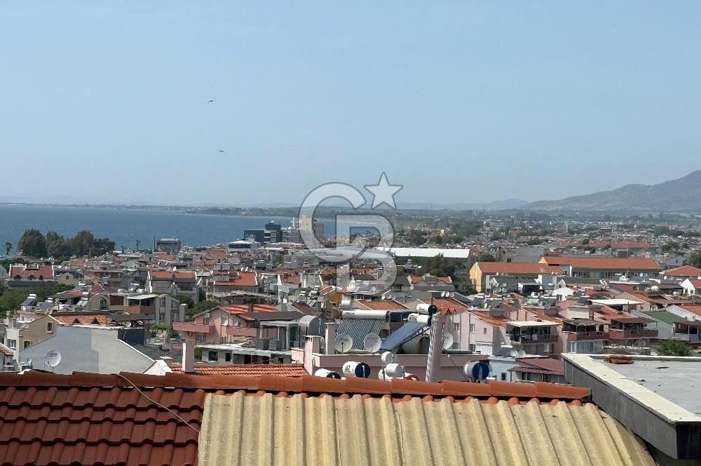 Dikili'de Deniz Manzaralı Satılık Sıfır 2+1 Daire