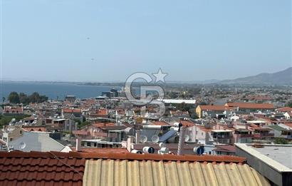 Dikili'de Deniz Manzaralı Satılık Sıfır 2+1 Daire