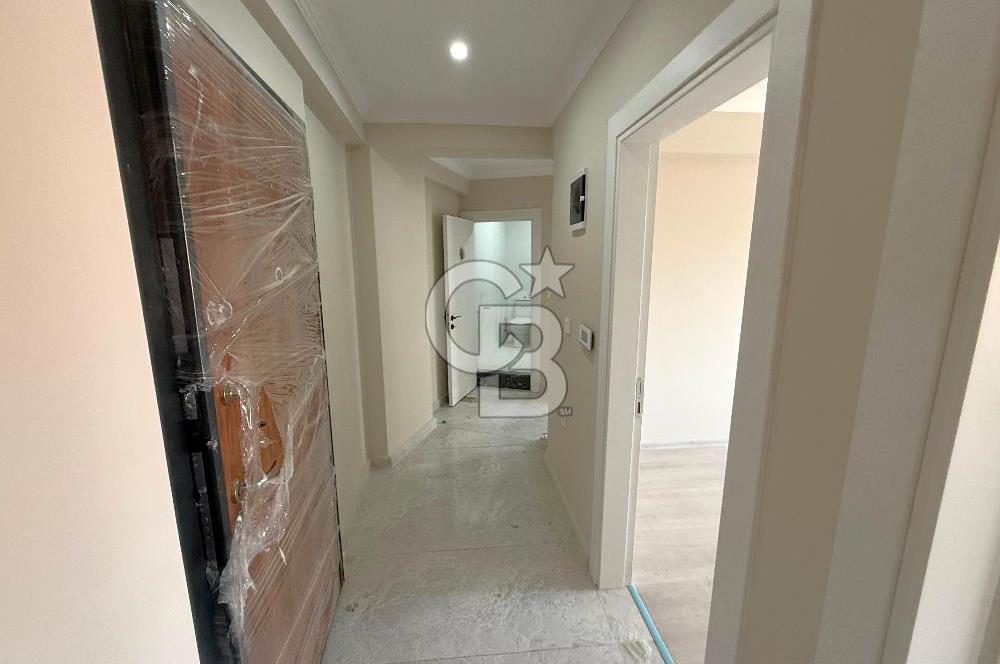 Dikili'de Deniz Manzaralı Satılık Sıfır 2+1 Daire