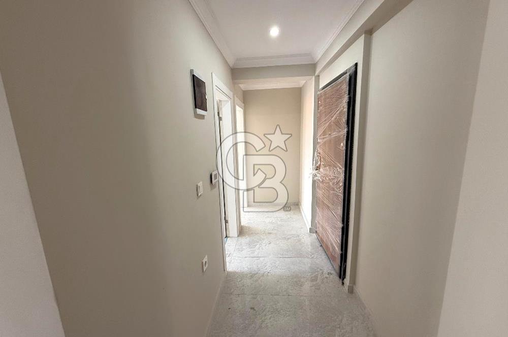 Dikili'de Deniz Manzaralı Satılık Sıfır 2+1 Daire