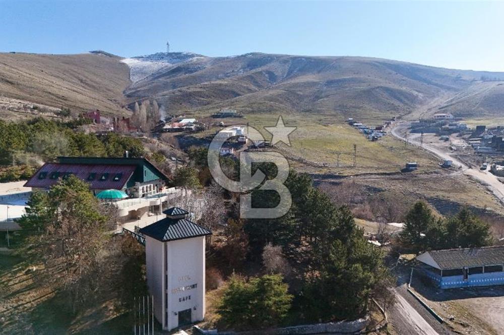 ANKARA'DA DAĞ OTELİ İŞLETMEYE HAZIR RESTORANT VE TURİZM BELGELİ