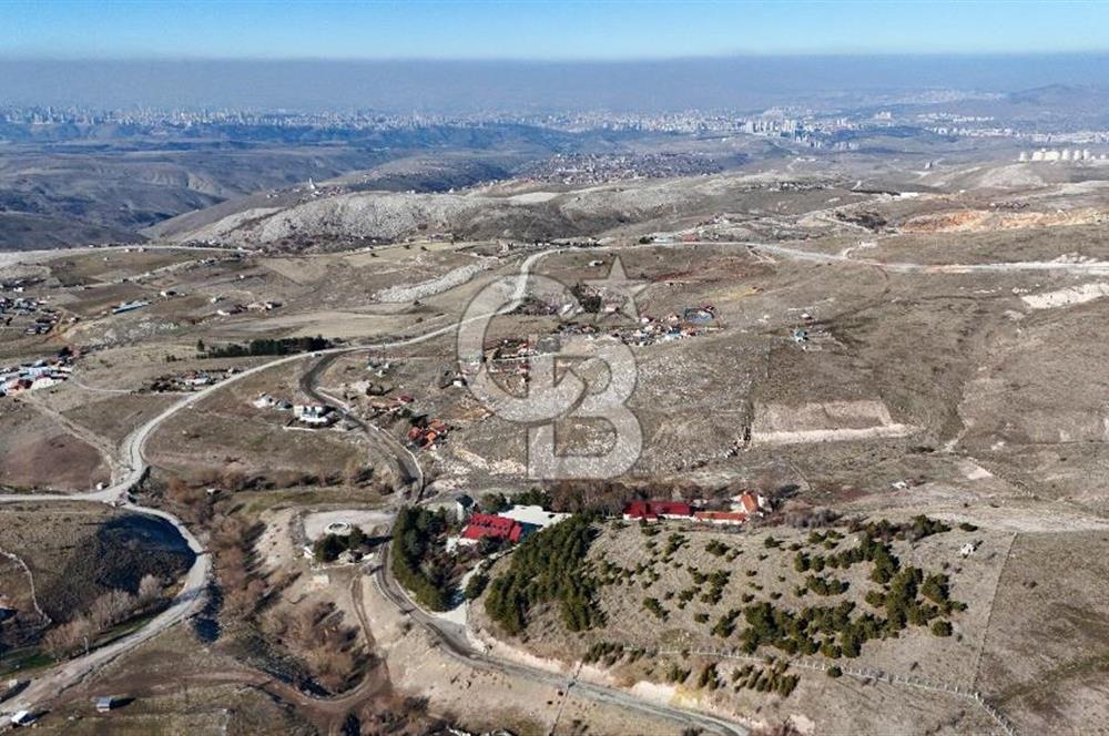 ANKARA'DA DAĞ OTELİ İŞLETMEYE HAZIR RESTORANT VE TURİZM BELGELİ