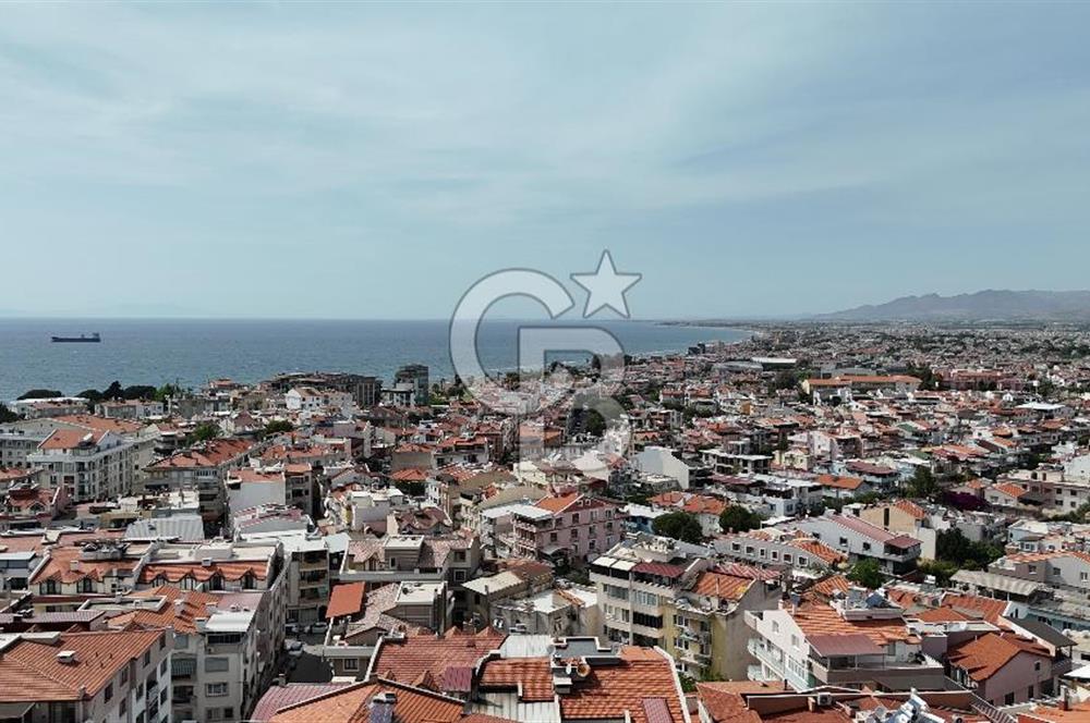 Dikili'de Ful Deniz Manzaralı 3+1 Dubleks Sıfır Daire