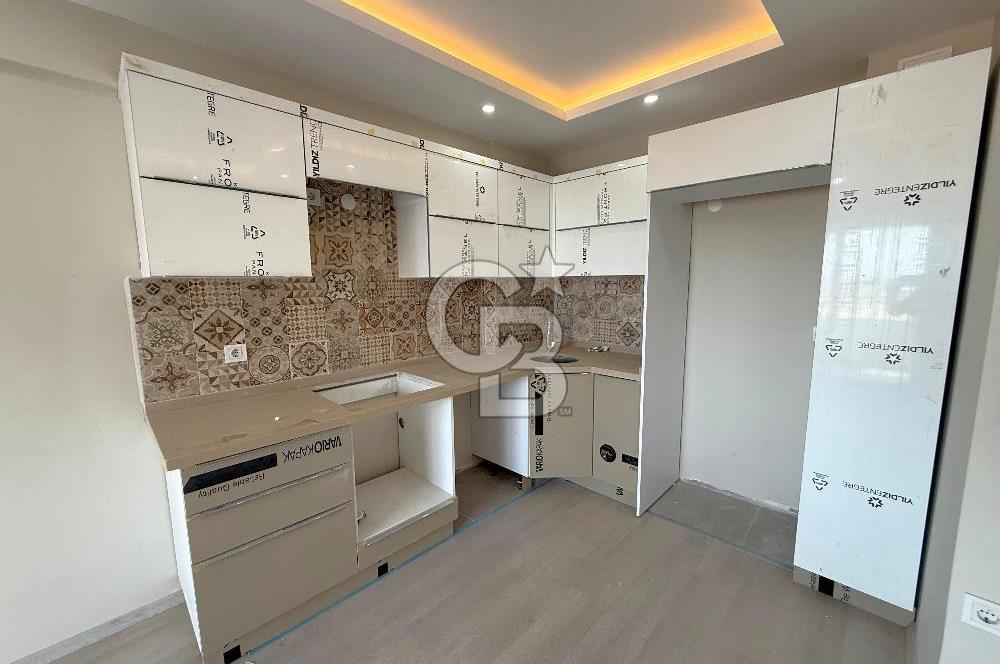Dikili'de Deniz Manzaralı Satılık Sıfır 2+1 Daire
