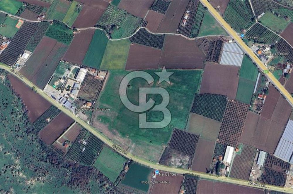 DİKİLİ'DE TİCARİ İMARLI 845 M2 SATILIK ARSA