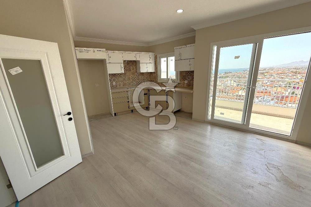 Dikili'de Ful Deniz Manzaralı 3+1 Dubleks Sıfır Daire