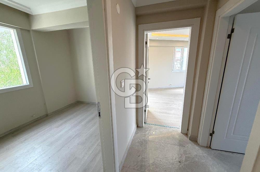 Dikili'de Deniz Manzaralı Satılık Sıfır 2+1 Daire