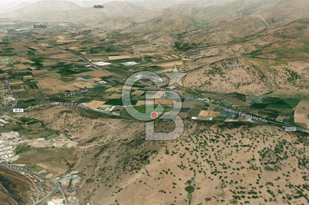 DİKİLİ'DE TİCARİ İMARLI 845 M2 SATILIK ARSA