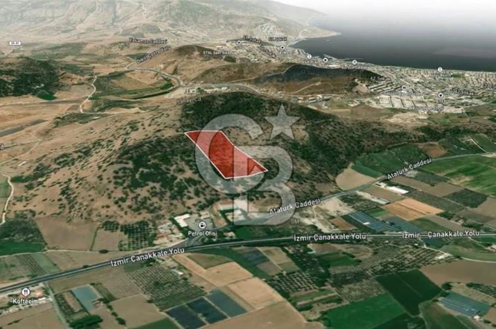 DİKİLİ'DE TURİZM İMARLI SATILIK ARSA