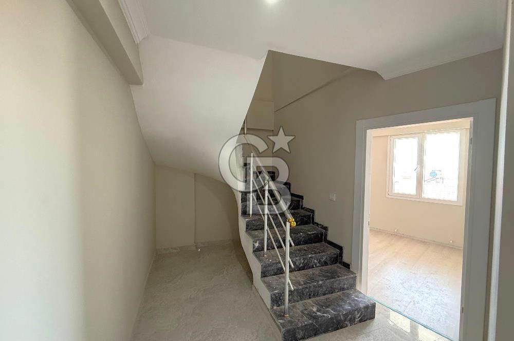 Dikili'de Ful Deniz Manzaralı 3+1 Dubleks Sıfır Daire