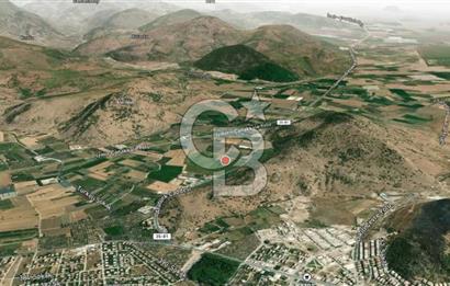 DİKİLİ'DE TİCARİ İMARLI 845 M2 SATILIK ARSA