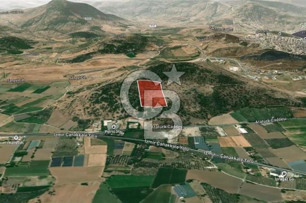 DİKİLİ'DE TURİZM İMARLI SATILIK ARSA