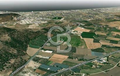 DİKİLİ'DE TİCARİ İMARLI 845 M2 SATILIK ARSA