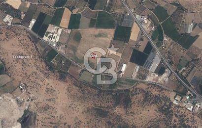 DİKİLİ'DE TİCARİ İMARLI 845 M2 SATILIK ARSA