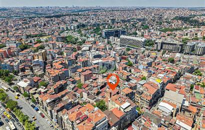 TARLABAŞI BULVARI ATAMAN SOKAKTA 841M2 SATILIK TARİHİ BİNA