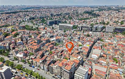 TARLABAŞI BULVARI ATAMAN SOKAKTA 841M2 SATILIK TARİHİ BİNA
