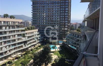 FOLKART INCITY BORNOVA DA 1+1 KİRALIK HAVUZ CEPHELİ DAİRE