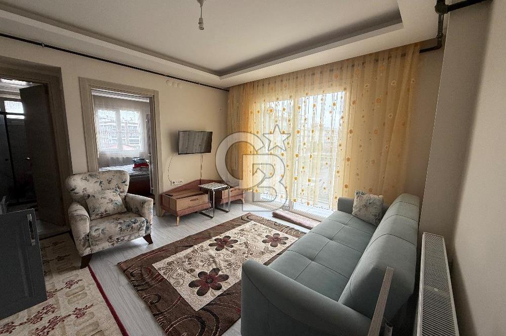 Menemen Seyrek'te Eşyalı 1+1 Satılık Daire