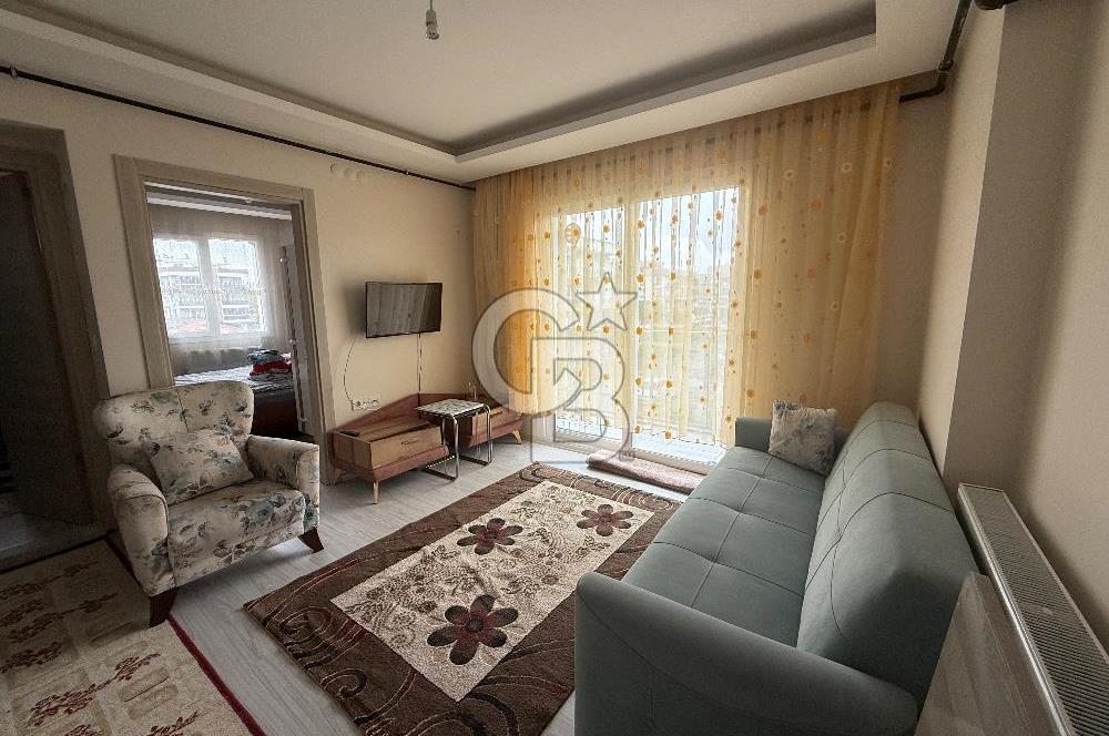 Menemen Seyrek'te Eşyalı 1+1 Satılık Daire