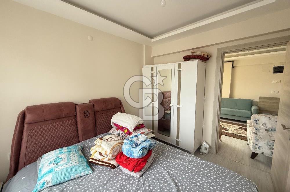 Menemen Seyrek'te Eşyalı 1+1 Satılık Daire