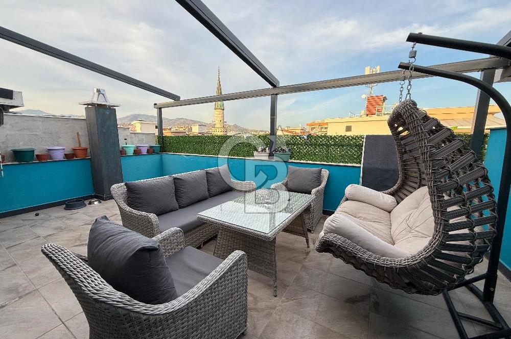 Karşıyaka Demirköprü’de Satılık 4+1 Dubleks Daire