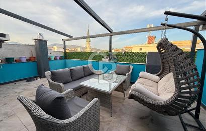 Karşıyaka Demirköprü’de Satılık 4+1 Dubleks Daire