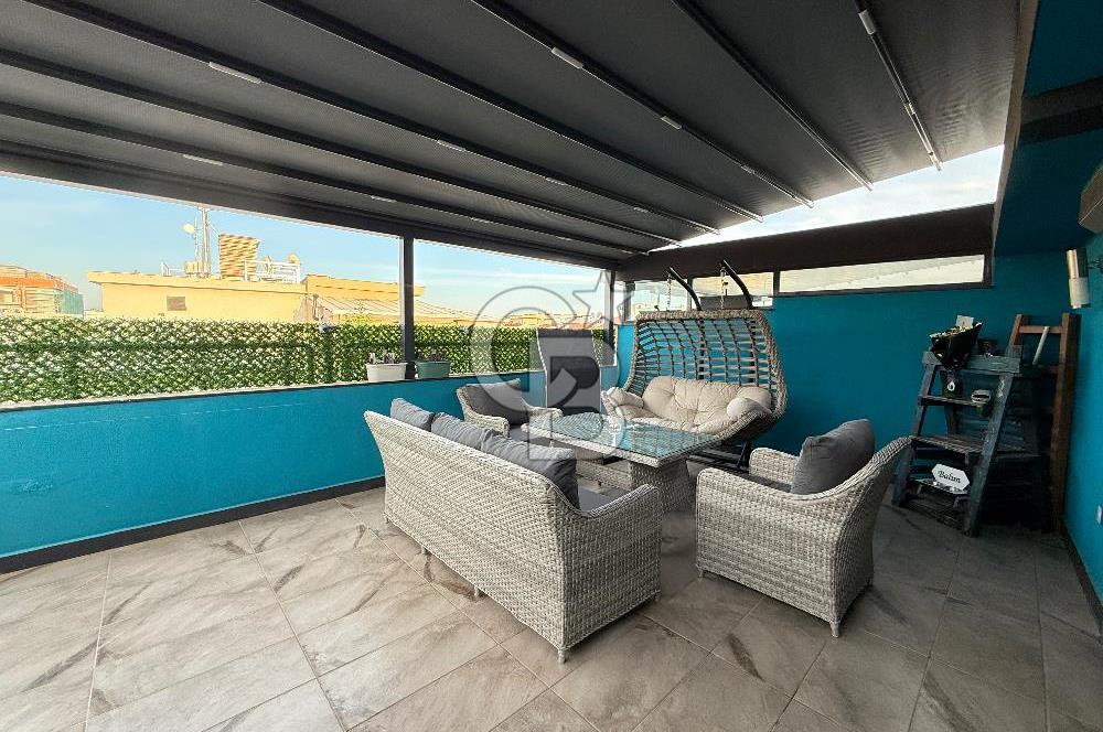 Karşıyaka Demirköprü’de Satılık 4+1 Dubleks Daire