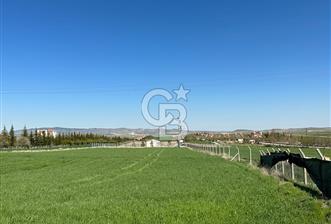 Gölbaşı Gökçehüyük te 1471 m2 Tek Tapu Tarla