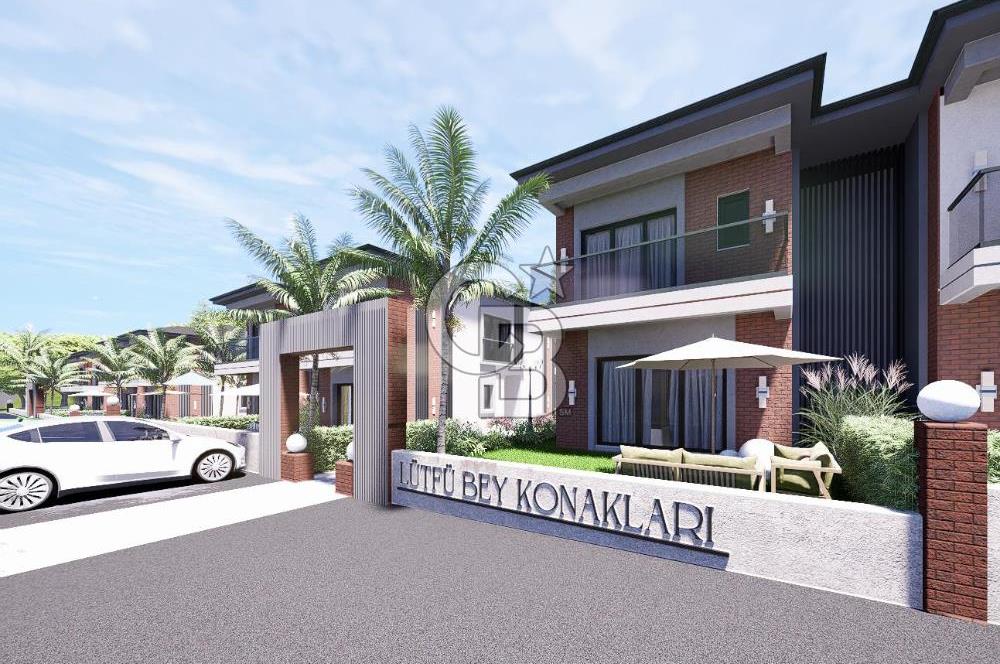 AYDIN SÖKE'DE SIFIR 2+1 BAHÇE KULLANIMLI DAİRE